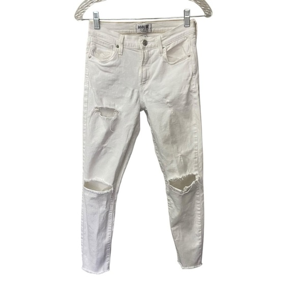 Agolde Sophie High Rise Skinny Crop Jeans - Picture 3 of 11